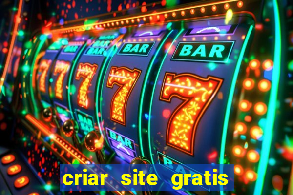 criar site gratis de jogos